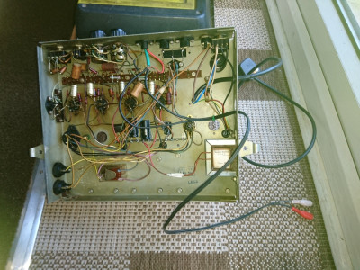 Rewired amplifier