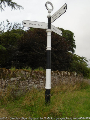 Geograph stamped image