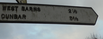More on "Fingerpost Direction Signs"
