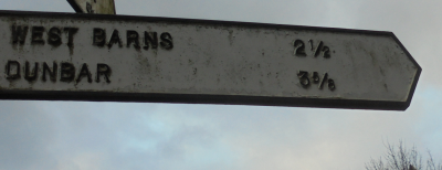 More on &quot;Fingerpost Direction Signs&quot;