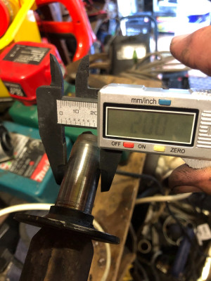 hmm, control arm is 20 mm
