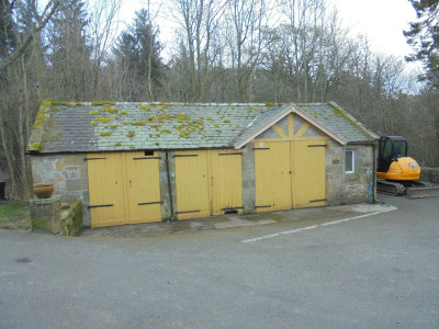 Garage or old coach house?