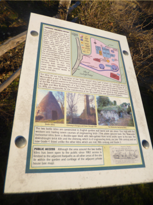 Interpretation board