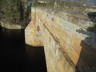 North Tyne Bridge at Chollerford