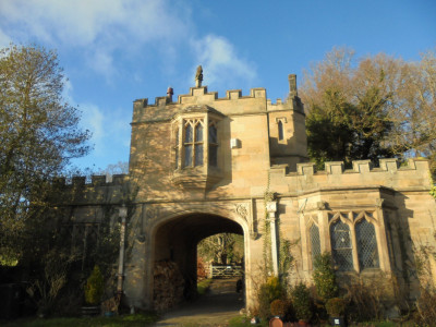 Gatehouse Lodge Beaufront Castle