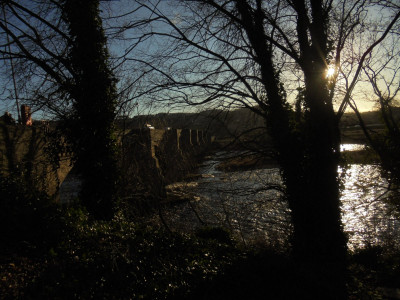 River Tyne Bridge at Corbridge