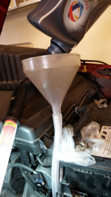 Filling pipe