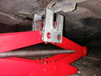 Under the car