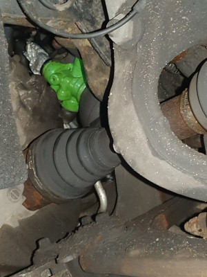 Reconditioned regulator seen in place now