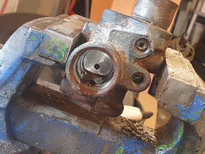 Cleaning up well - damper valves out