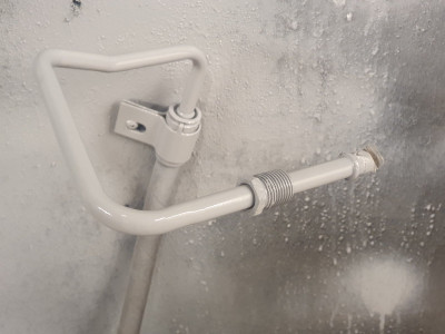Usual treatment - layers of zinc primer