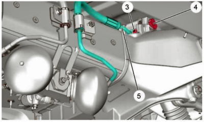 this is the arrangement - nicked off the C6 forum