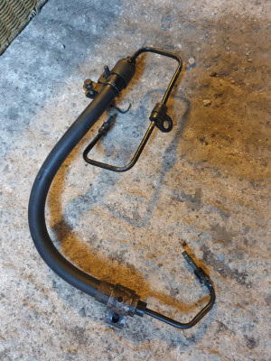 28 year old PAS pipe