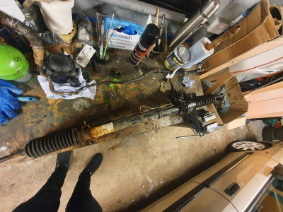 C5 13 year old rotten rack