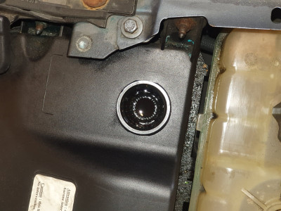 Finally the right fluid level