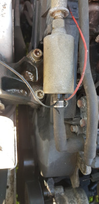 The garage: "We checked all the fuel lines"