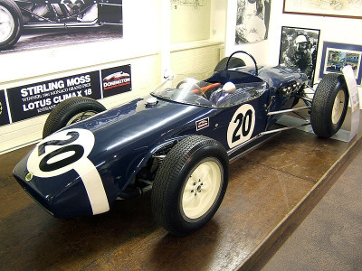 Stirling Moss' Lotus 18