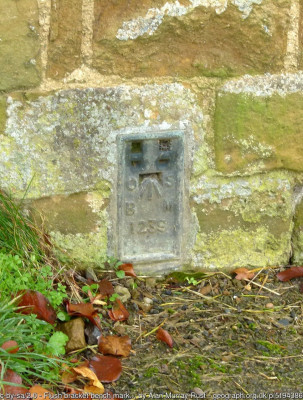 Bottom of wall down from Telephone Kiosk