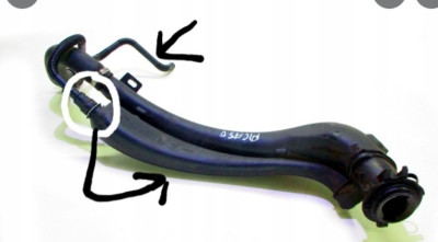 2.0L hdi xsara picasso fuel filler pipe.