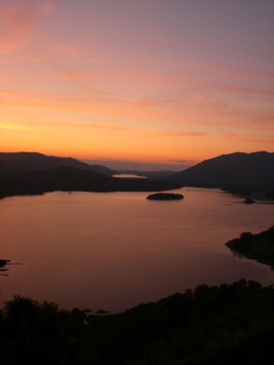 Surprise View, Borrowdale, Historic Cumberland