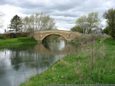 By totally random chance we have arrived at....<br /><br />Tadpole Bridge over the Thames