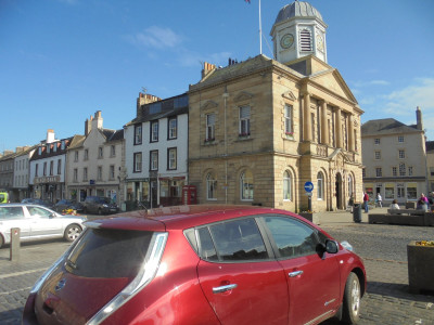 Kelso Scottish Borders March 2022
