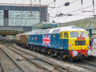 &quot;County of Essex&quot; Locomotive 47580