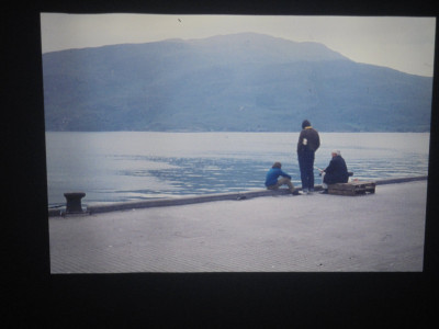 Watching someone fishing Ullapool