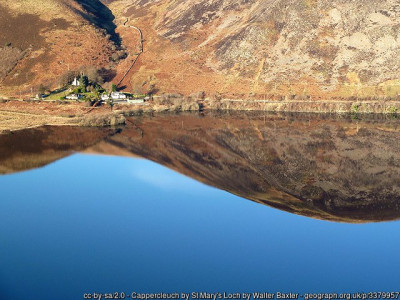 St Mary's Loch Selkirkshire