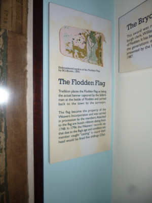 The Flodden flag