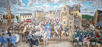 Commons Riding Selkirk Market Place