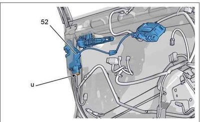 Door lock fittings