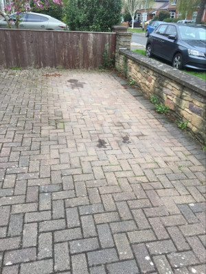 teardrops on my driveway