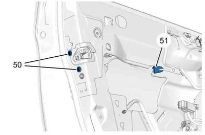 Door lock bolts