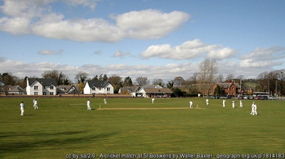 Roxburgh's most scenic Cricket Pitch