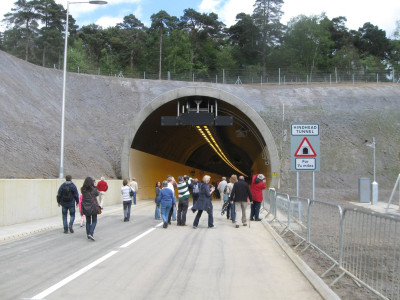 Hindhead Tunnel 1 - own work