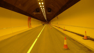 Hindhead tunnel 3 - own work