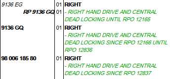 Lock options