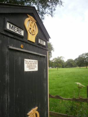 The Mere AA Box in Cheshire