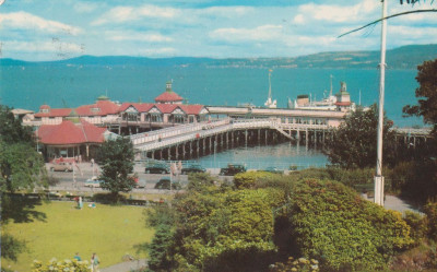 Buteshire Car Ferry at Dunoon