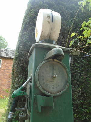 Still dispensing petrol in 2018