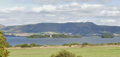 View from the M90 looking East