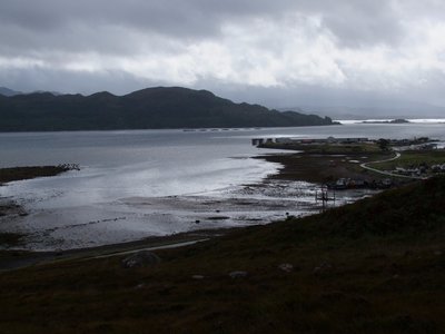 Some grey mornings always brightened by lunchtime