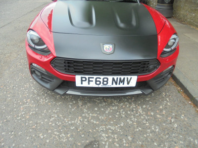Cars with faces