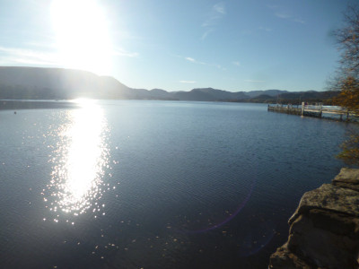 Ullswater-looking to the Westmorland side