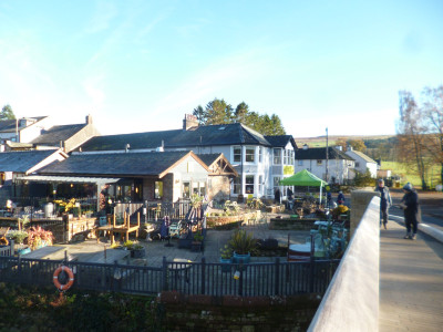 Very nice place to stop off at for light refreshment at Pooley Bridge