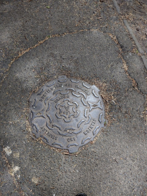 Manhole cover