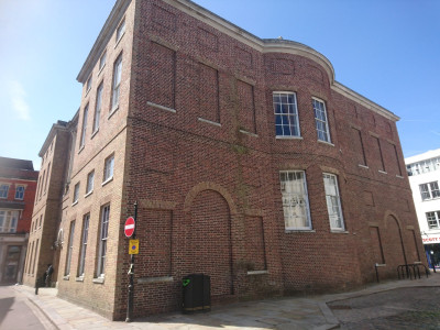 The Shire Hall (court house I believe)