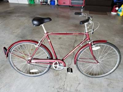 A similar bike to mine!