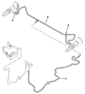C5 I Return Piping Rear
